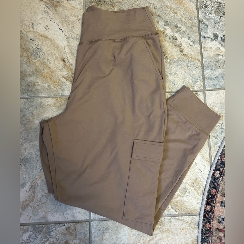 Soft Active Cargo Joggers